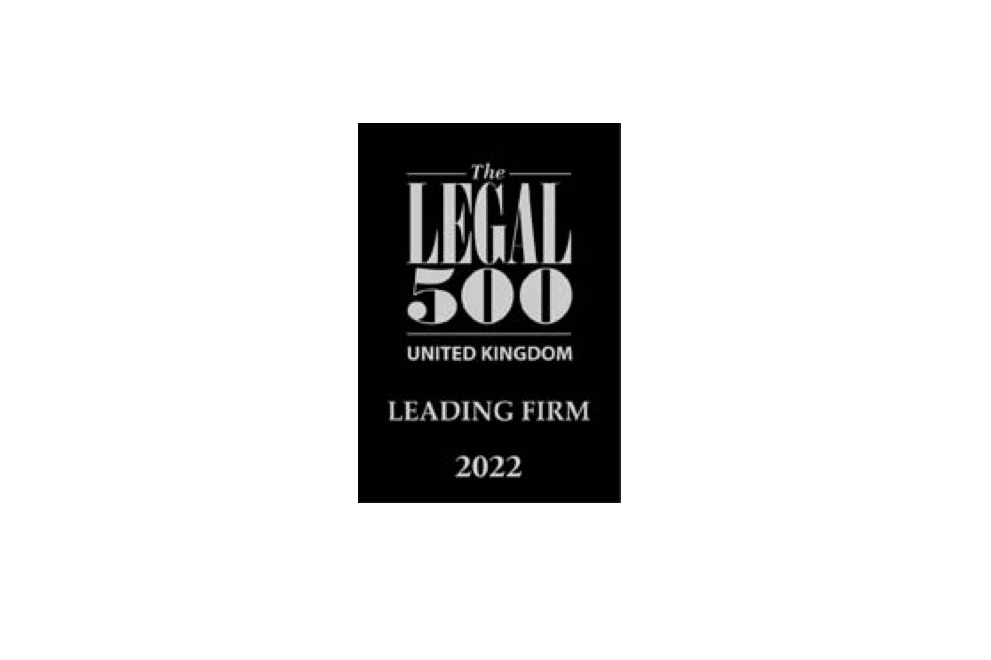 HLaw ranked by the Legal 500 2022 for venture capital in London